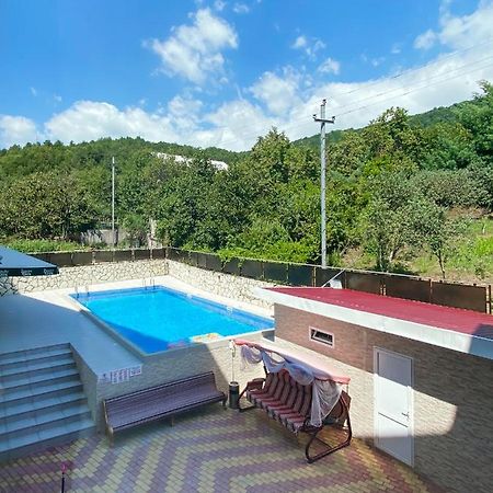 Park-Hotel Abkhazia Цандрипш Екстериор снимка