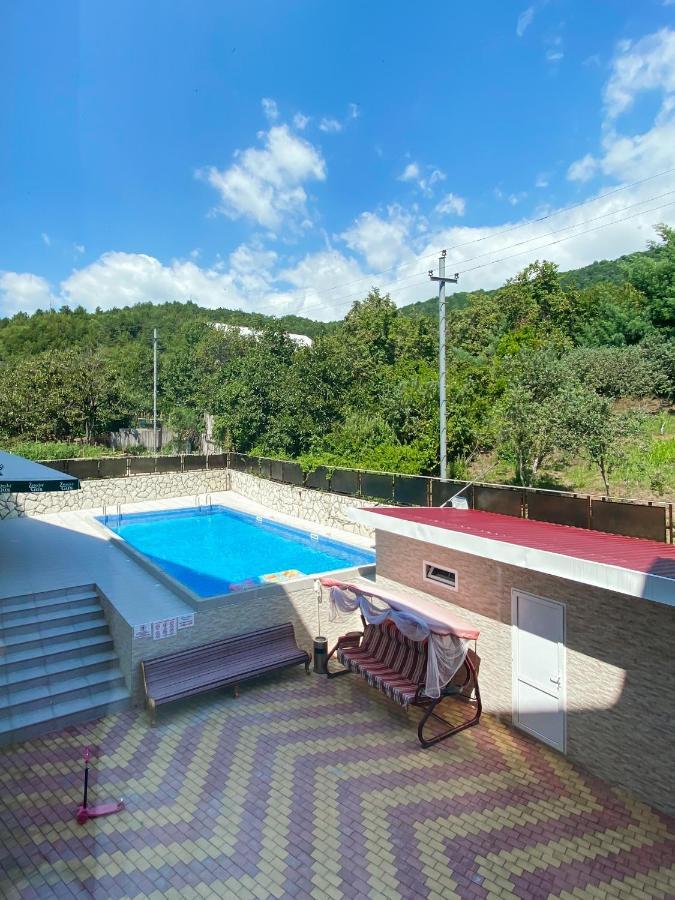 Park-Hotel Abkhazia Цандрипш Екстериор снимка