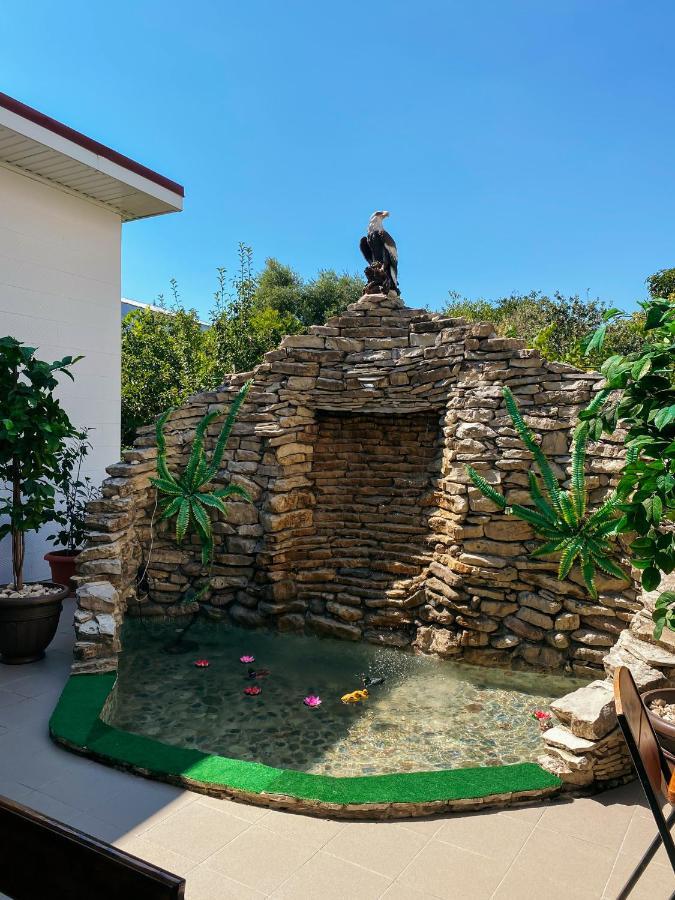 Park-Hotel Abkhazia Цандрипш Екстериор снимка